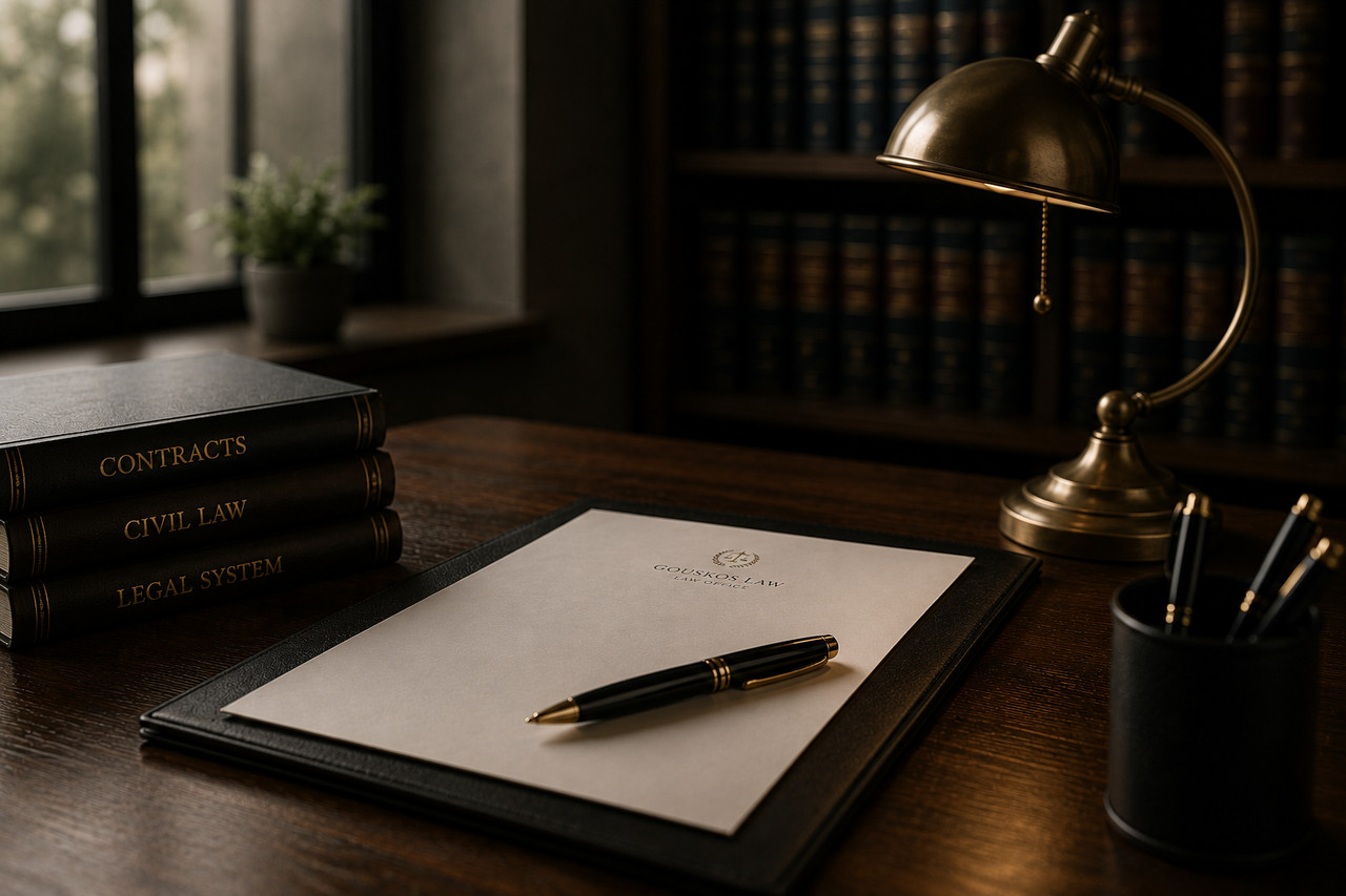 A. & G. Gouskos - Attorneys at Law
