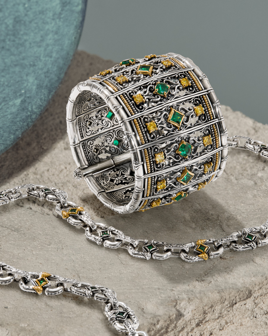 Take A Look About Konstantino Jewelry Website