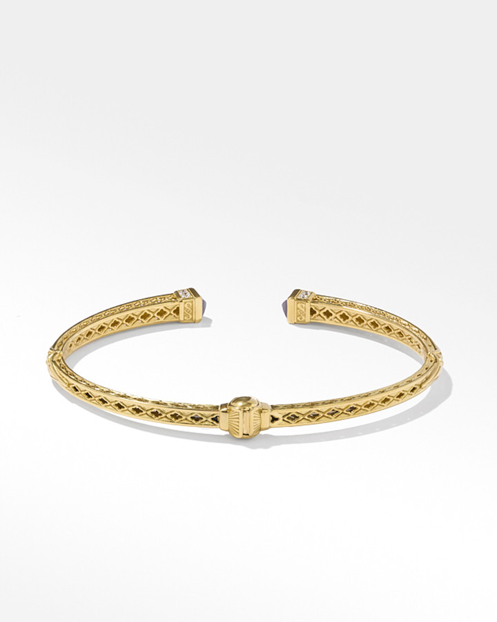 18kt Gold Sphinx Bracelet | Konstantino Jewelry