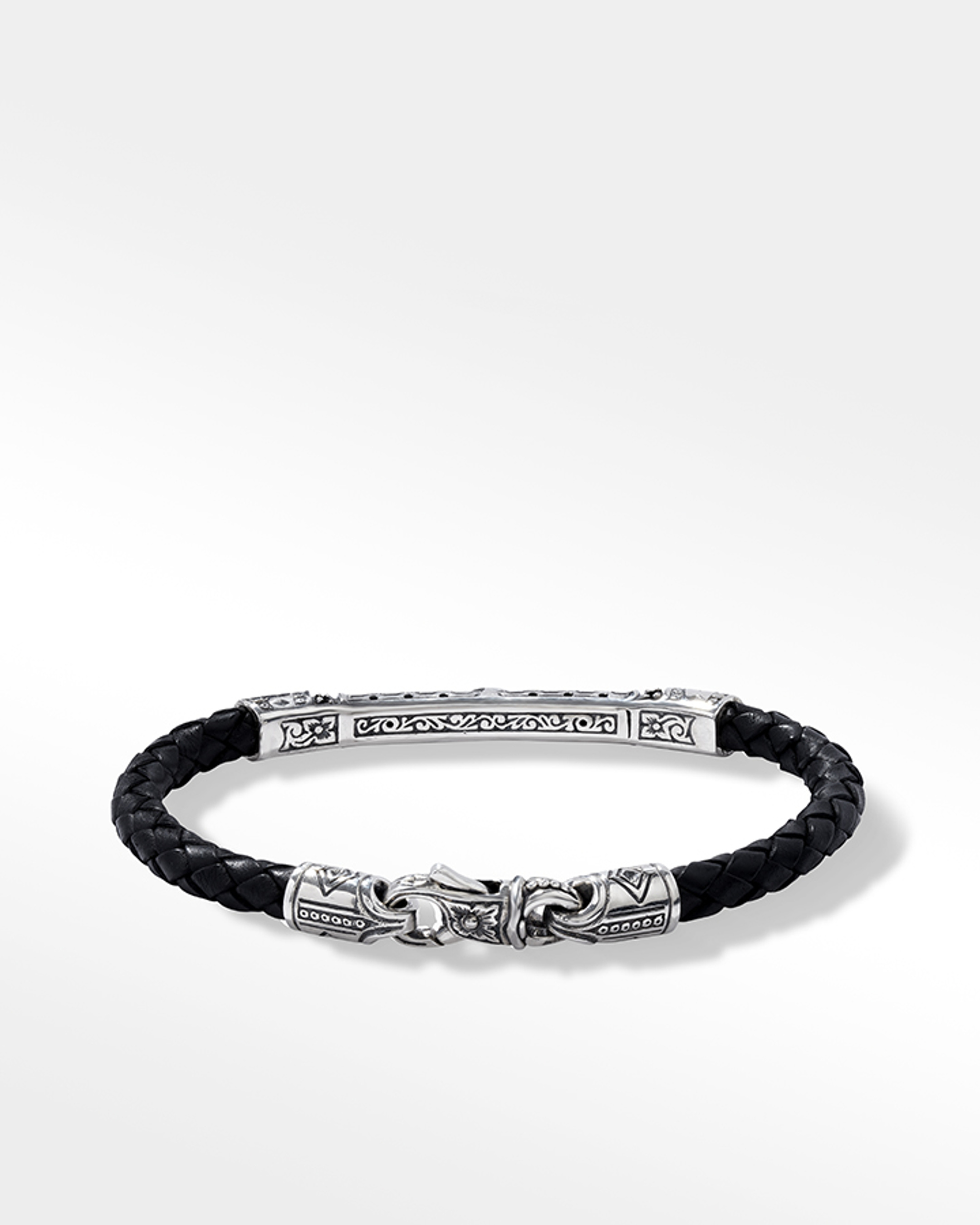 Neuron Blossom Leather Bracelet | Konstantino Jewelry