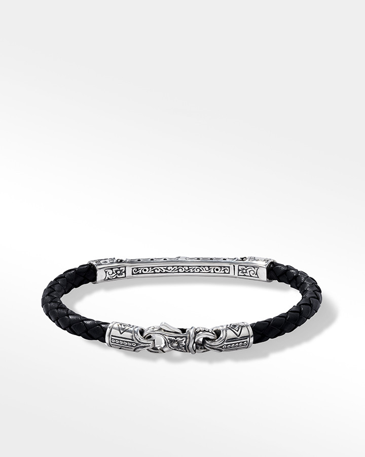 アクセサリー DENOVA COLLECTION  Spiral Bracelet Spiral Cuff Bracelet with Stone - 925 Sterling Silver