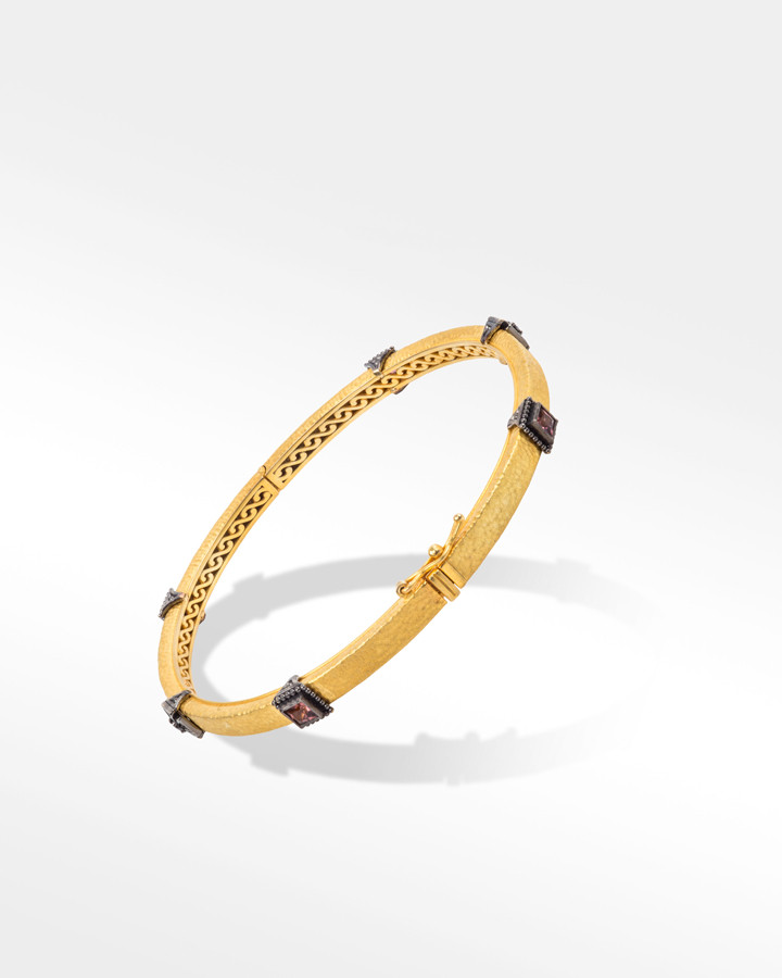 Reine Bangle Full Bracelet | Konstantino Jewelry