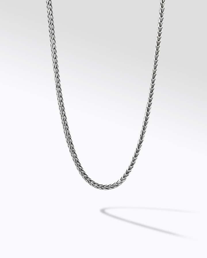 その他 gla chain SILVER Sterling Silver 9.75mm Flat Curb 20