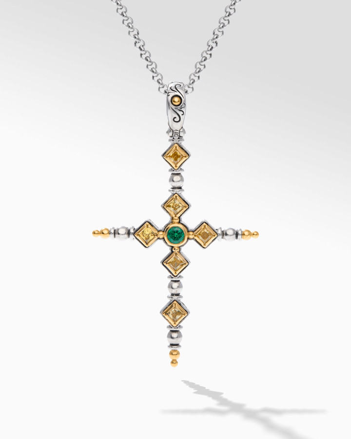 Divine Light Cross | Konstantino Jewelry