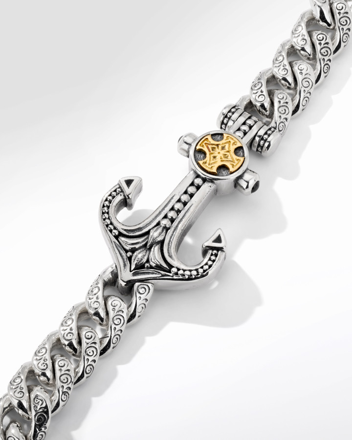 Laconia Anchor Bracelet | Konstantino Jewelry