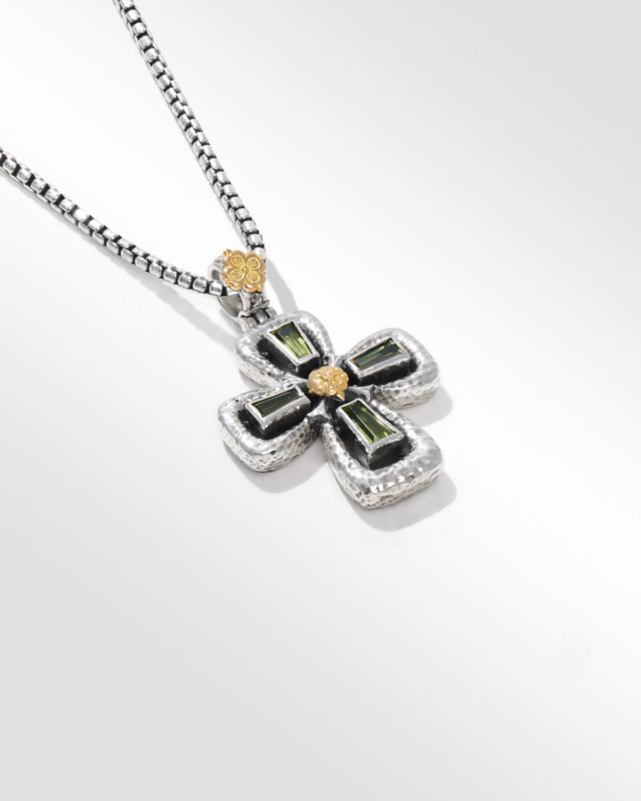 Votive Cross | Konstantino Jewelry