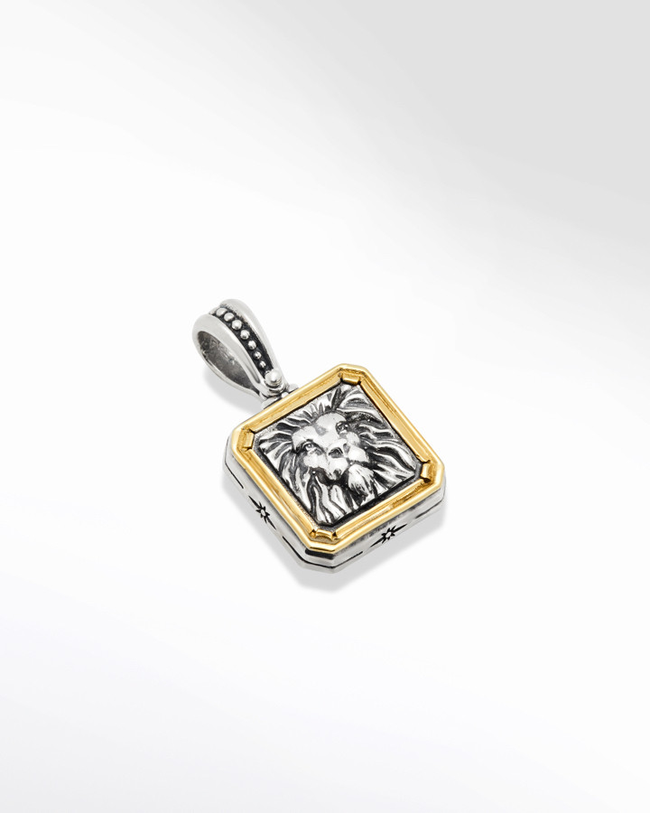 Lion Pendant | Konstantino Jewelry