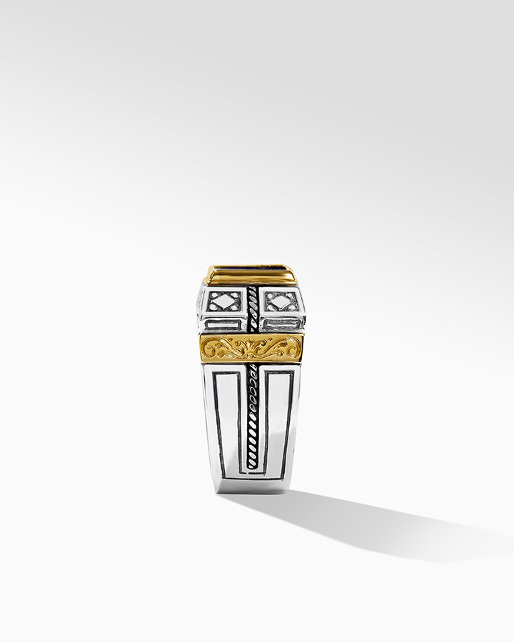 アクセサリー Gerochristo Byzantine Lapis lazuli Ring Gerochristo Byzantine Lapis lazuli Ring