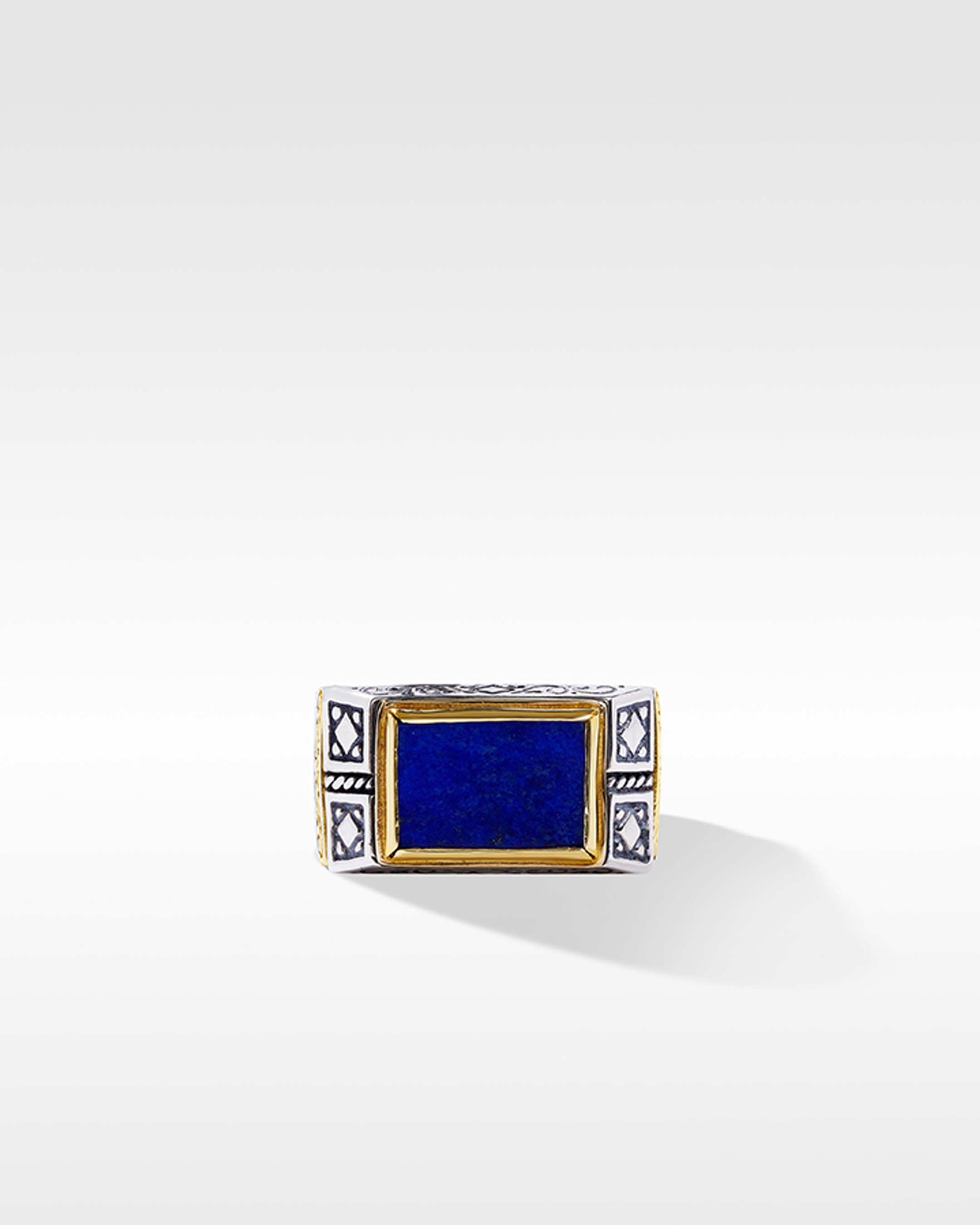 アクセサリー Gerochristo Byzantine Lapis lazuli Ring アクセサリー Gerochristo Byzantine Lapis lazuli Ring