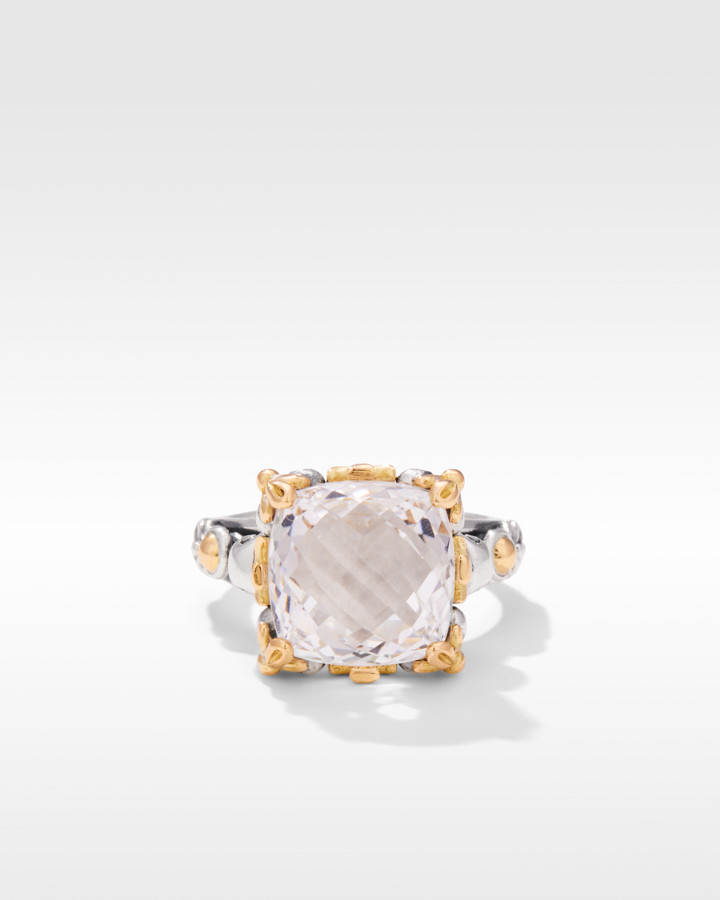 Sterling Silver & 18k Gold Ring | Konstantino Jewelry